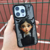 Чехол для iPhone 16 Plus  Аддамс