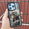 Чехол для iPhone 15 Валькирия