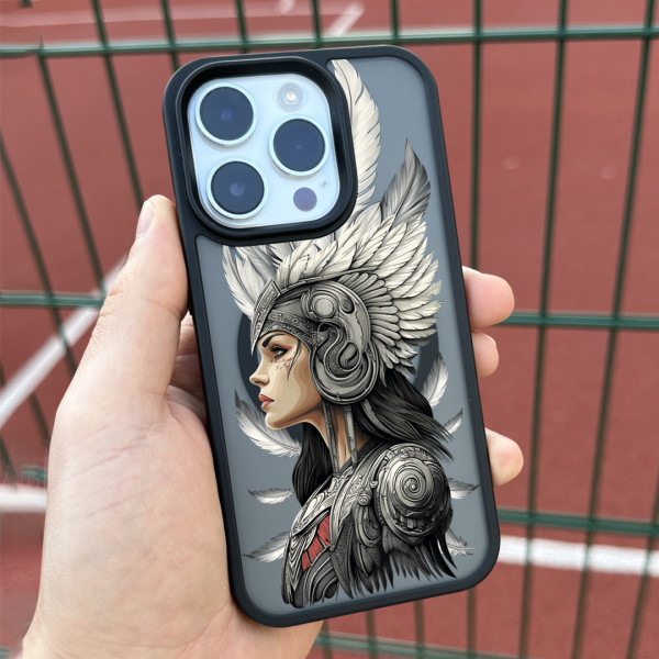 Чехол для iPhone 15 Валькирия