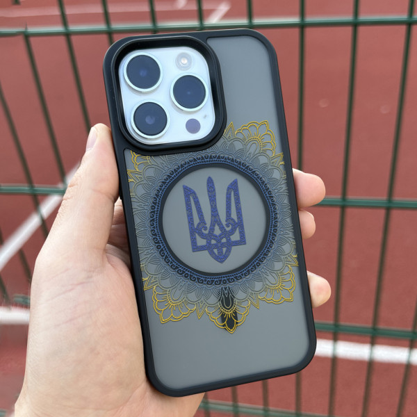 Чехол для iPhone Герб Мандала