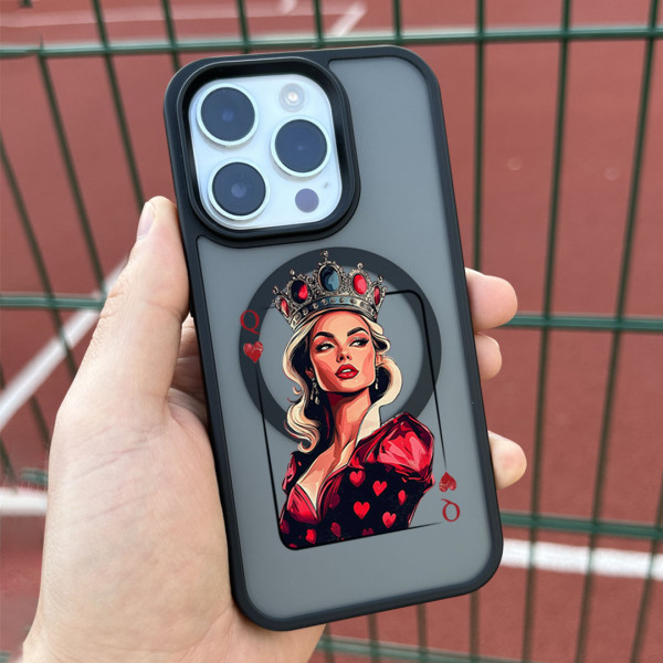 Чехол для iPhone  Королева
