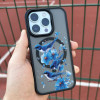 Чохол для iPhone 15 Ластівки Гілка
