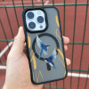 Чехол для iPhone 15 Ласточки Колос