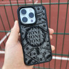 Чехол для iPhone XS Паттерн Мани