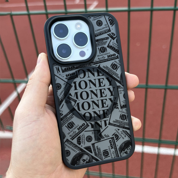 Чехол для iPhone XS Паттерн Мани