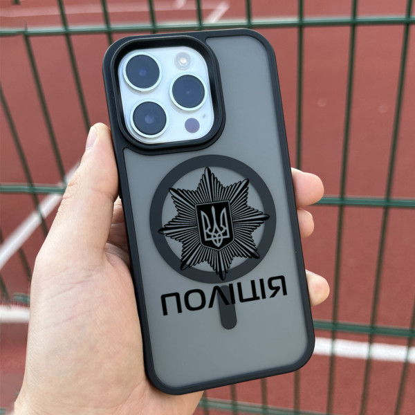 Чехол для iPhone 15 Полиция