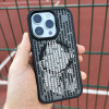 Чехол для iPhone Силуэт Украина