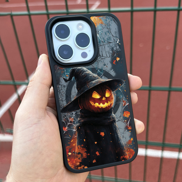 Чехол для iPhone 16 Plus Тыква Шляпа