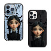 Чехол для iPhone 16 Plus  Аддамс