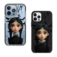 Чехол для iPhone 16 Plus  Аддамс