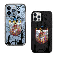 Чехол для iPhone 15 Plus Киев Герб Карта