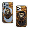 Чехол для iPhone 11 Pro Лев Мрамор Золото