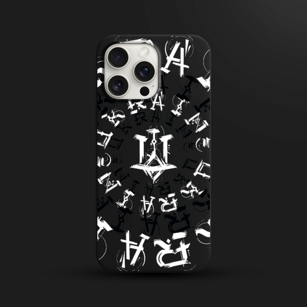 Чехол для iPhone UA Calligraphy