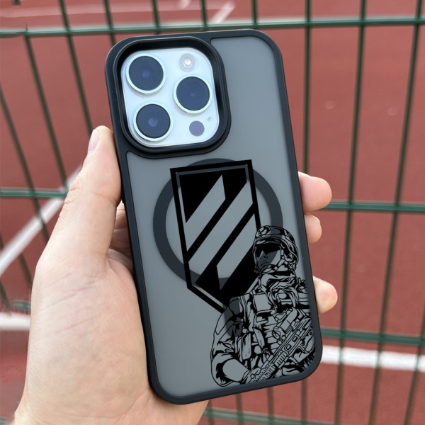 Чехол для iPhone 17 Pro Max 3 ОШБ