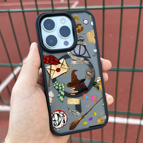 Чехол для iPhone 15 Potter Pack 2
