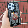 Чехол для iPhone 15 Киев Герб Карта
