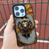 Чехол для iPhone 11 Pro Лев Мрамор Золото