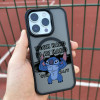 Чехол для iPhone 15 Plus Стич Ворк Хард