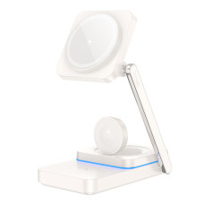 Беспроводная зарядка 3 в 1 Hoco CQ10 Consuelo 3-in1