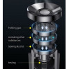 Алкотестер Baseus Digital Alcohol Tester Black