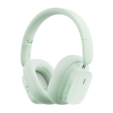 Наушники Baseus Bowie H1i Noise-Cancellation Wireless Headphones Natural Green