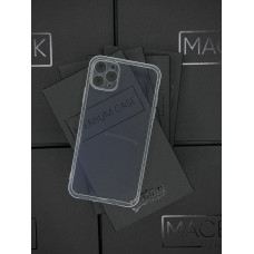 Чехол для iPhone 11 Pro Max прозрачный силикон