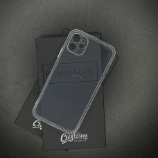 Чохол для iPhone 11 прозорий силікон 