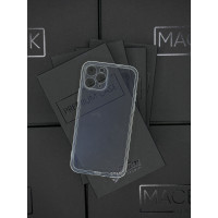 Чохол для iPhone 11 Pro прозорий силікон 