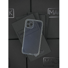 Чехол для iPhone 11 Pro прозрачный силикон
