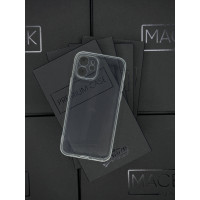 Чехол для iPhone 12 прозрачный силикон