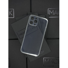 Чехол для iPhone 12 Pro Max прозрачный силикон