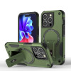Чехол для iPhone 15 Protect Pro with MagSafe Green