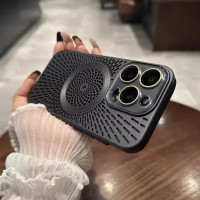 Чехол для iPhone 16 Plus Burmester Gray with Magsafe