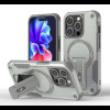 Чехол для iPhone 15 Plus Protect Pro with MagSafe Silver