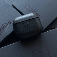 Leather Case for Apple Airpods 3