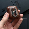 Leather Case for Apple Airpods 1/2