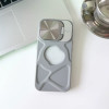 Чохол для iPhone 11 Grey Silicone із захистом камери та підставкою