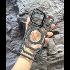 Чехол для iPhone 13 Pro Carbon with MagCase