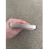 Чехол для iPhone 16 Серый металлический чехол с кожаной вставкой и MagSafe