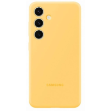 Чехол для SAMSUNG для S24 Silicone Case Yellow EF-PS921TYEGWW