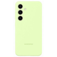 Чохол для SAMSUNG для S24+ Silicone Case Light Green EF-PS926TGEGWW