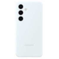 Чехол для SAMSUNG для S24 Silicone Case White EF-PS921TWEGWW