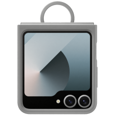 Чохол для SAMSUNG для Samsung Flip 6 Silicone Case Gray (EF-PF741TJEGUA)