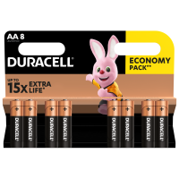 Батарейка DURACELL LR06 MN1500 1x8 шт