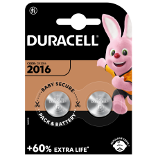 Батарейка DURACELL DL2016 DSN 2 шт