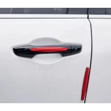 Защитные накладки на авто комплект 2 шт. (14см*1,7см)