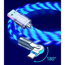 Светящийся кабель USB-Lightning