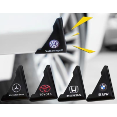 Защитные накладки для авто дверей (2 шт)