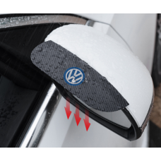 Комплект карбоновых накладок на зеркало (2 шт.)