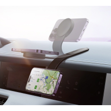 Автомобильный держатель для телефона Custom Magnetic MagSafe на липучке